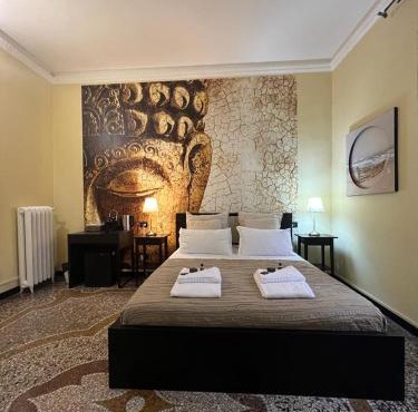 Domus La Foce Hotel self check in in Genoa