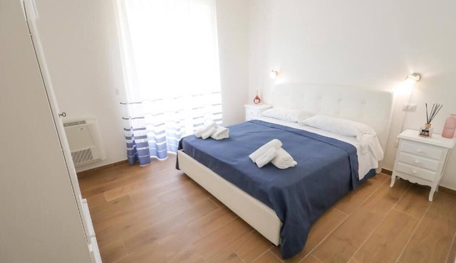 Double bed and sofa bed