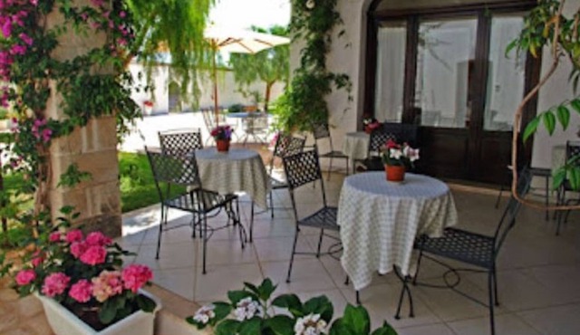 Double room in ancient Masseria near the sea in a quiet olive trees.