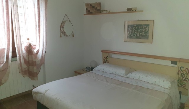 Double Room with Shared Terrace, Lake View and Wi-Fi in Oschiri