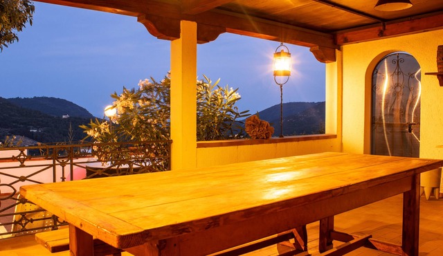Double Terrace and Garden - Relaxation and valley view