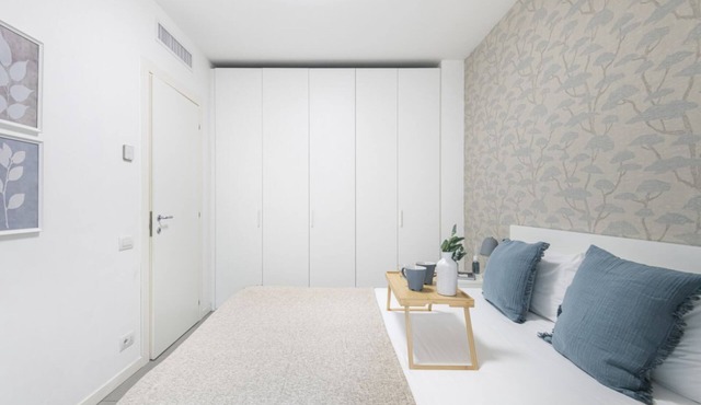 Easylife - Luxury apt Moscova (Gym+parking+office)