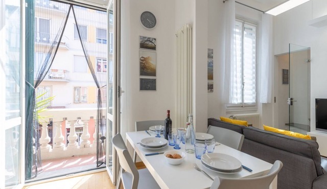 Elegant Duplex in Florence