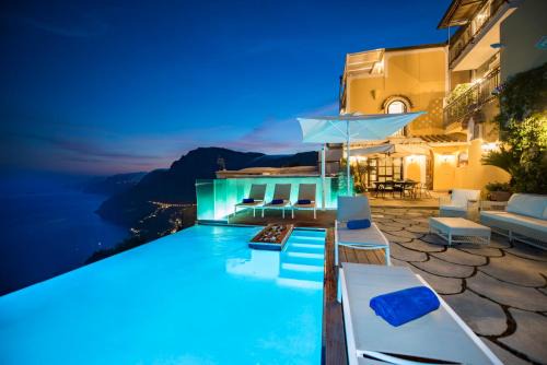 Elegant Villa in Positano with Private Pool