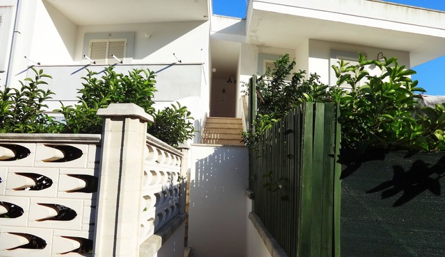 EUFORIA two-room apartment for 2 to 4 people at 80 meters from the sea
