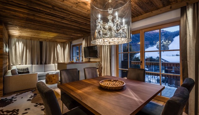 Ey de Net, exclusive chalet in the Dolomites