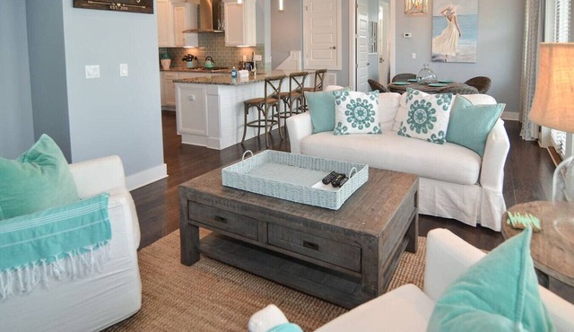Fall Break on 30A | Sleeps 6 + Bikes + Beach Days in Inlet Beach