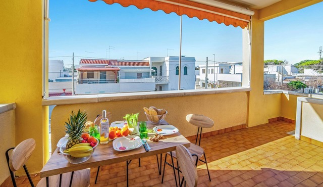 Favoloso Salento - Apartment with Balcony 50m to Beach, Maruggio, Italy