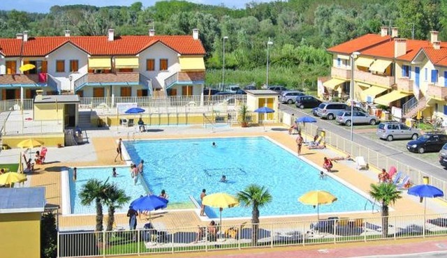 Ferienanlage Solmare Wohnung Quadri für 7 Personen