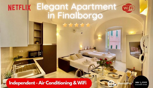 [Finalborgo] Elegante e Indipendente - A/C e WiFi