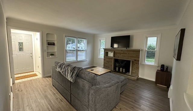 Fully updated house with a fenced in yard and close to highways and hospitals! in Mayfield Heights