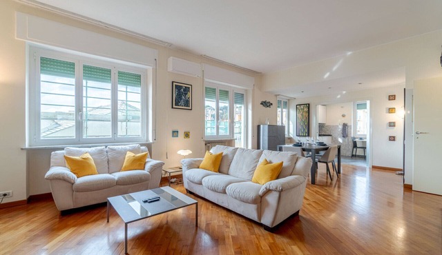 Genoa Sturla Spacious Apptx3 Balcony & Sea View