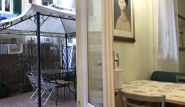 Gioia's apartment with private terrace