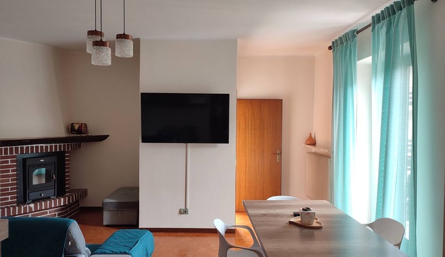 Green Ledro Lake Apartment -A few steps from the Ponale Trail - 800m from the Lake