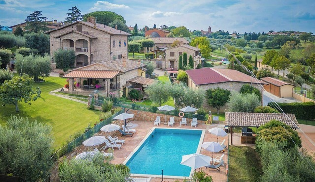 Ground floor apartment by Lake Trasimeno