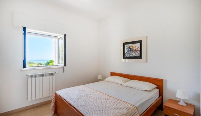 GuestHost - Dimora Melillo - Lovely Seaview Villa