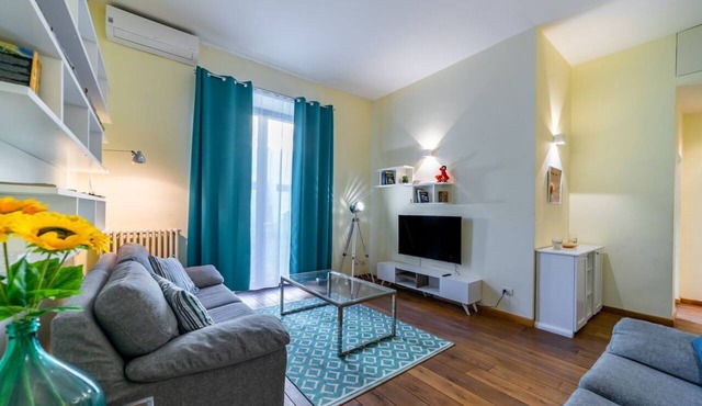 GuestHost - Florence Quiet Apartment with Private Garden