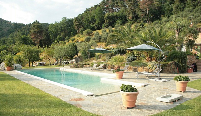 Historic Tuscan villa with views of Versilia