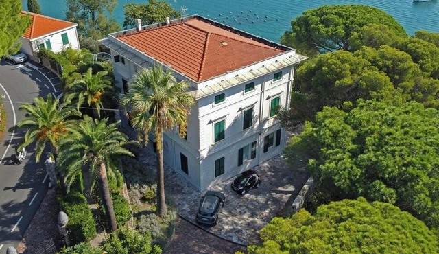 Historic villa in Portovenere on the Gulf of Poets