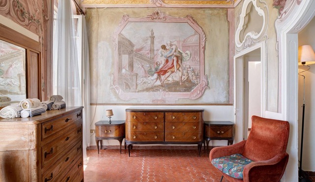 Holiday Apartment "Borgo Di Rollo Con Vista Panoramica" with Sea View, Private Terrace & Wi-Fi