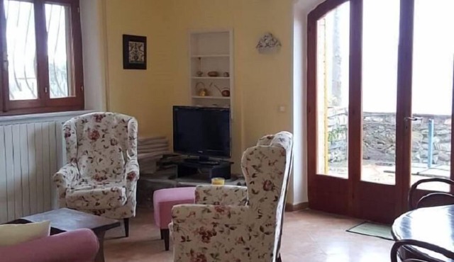 Holiday flat with water view