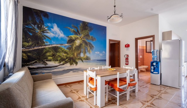 Holiday Home 'Vacanza Alle 4 Colonne - 1' with Balcony, Wi-Fi and Air Conditioning