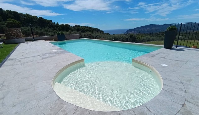 Holiday Home Casale Filiberto Golfo with Sea View, Garden & Wi-Fi