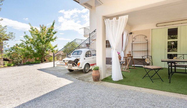 Holiday Home 'Casa Corniolo' with Mountain View, Private Terrace and Balcony