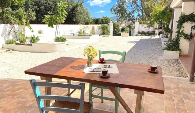 Holiday Home Gulf of Orosei | 4 Bedrooms, Garden & 10 Min to Beach