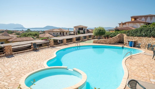 Holiday Home 'Sardinia Sea View Pool & Spa' with Pool and Hot Tub