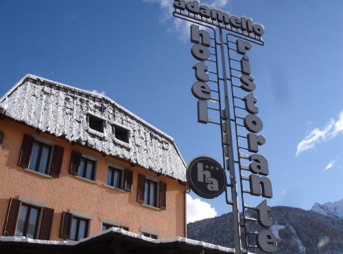 Hotel Adamello in Temù