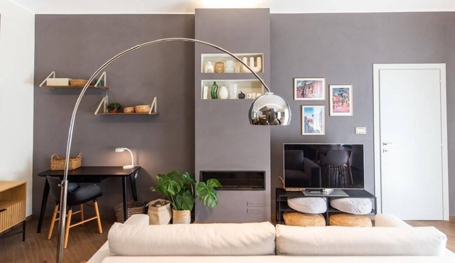 In der Wolkenwohnung Torino by Interhome