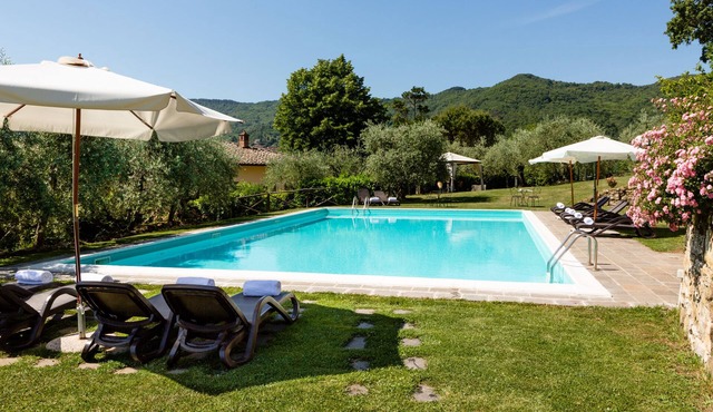 Villa il Castellaccio #1 Chianti, Tuscany apartment with swimming pools