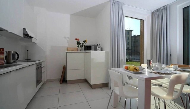 Maccagno apartment with pool and jacuzzi
