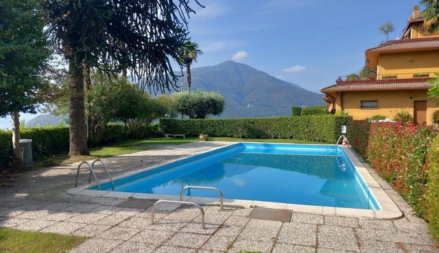Holiday Home in Maccagno with Pool