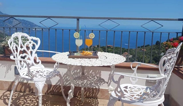 De Angelis House | Amalfi Coast Sea View Terrace