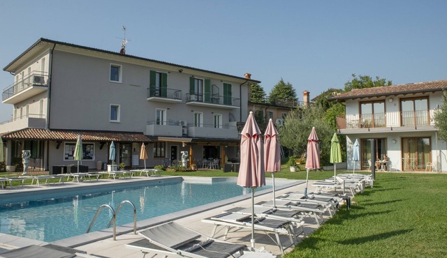 Junior Suite 6 with Shared Pool and Private Balcony