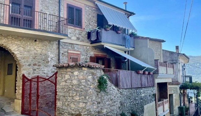 La Casa del Nonno in Torchiara
