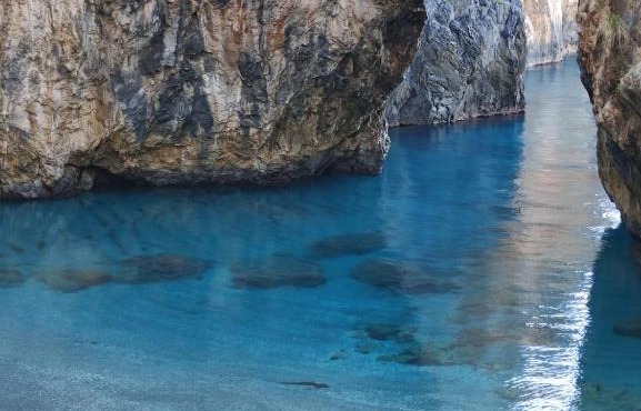 La casa del sole (arcomagno San Nicola Arcella)