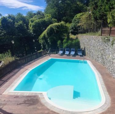 La Sorgente Apartment with private pool