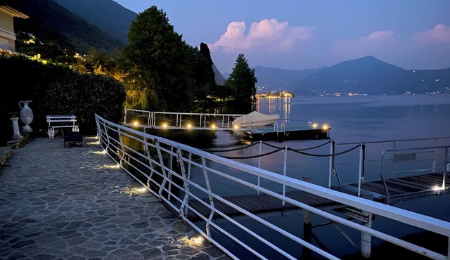 Lakefront Escape | Private Terrace & Lake Access in Predore