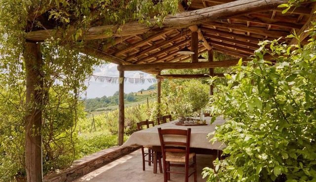 Lepricine Apartment 'Country House for 4 on the Lucca Hills' with Private Garden