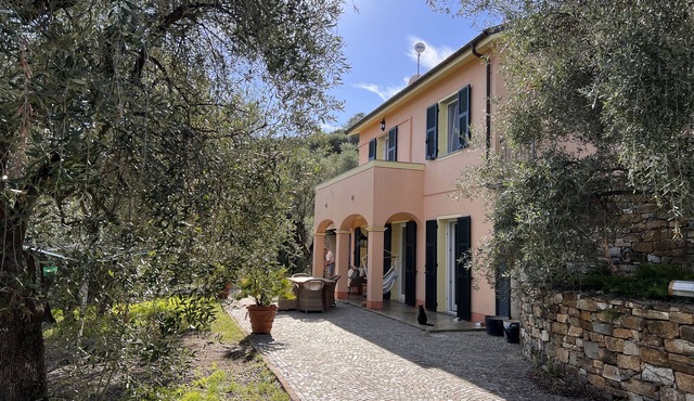 Ligurian Riviera - romantic house in an olive grove, nature & sea close by