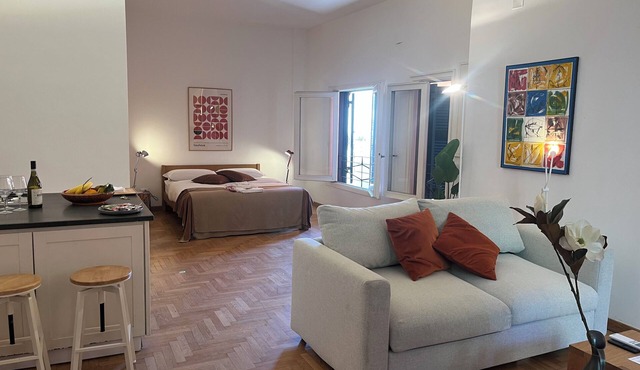 Lofts with beach