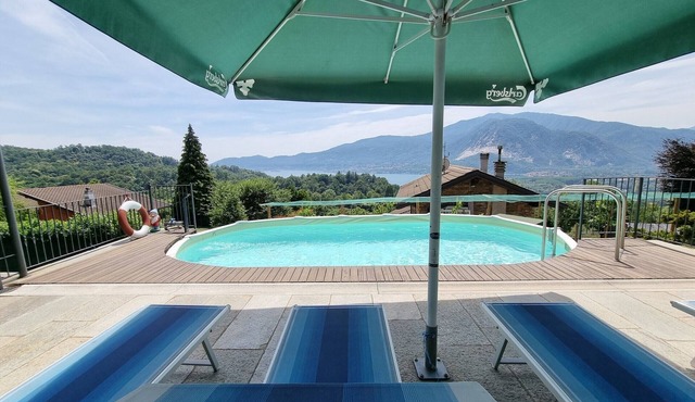Lovely cottage with private pool and lake views! - Casa delle Betulle