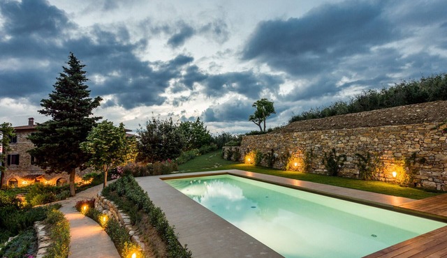 Luxury Chianti For Four in Panzano Chianti