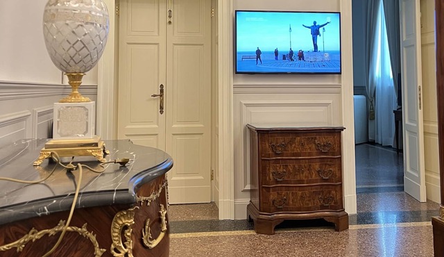 Luxury suites in historical Palazzo.