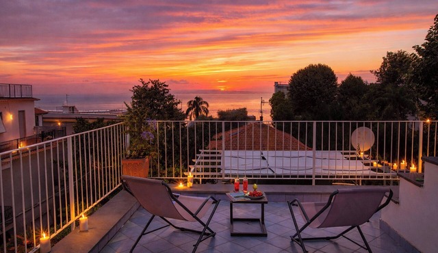 Luxury Villa with Private SPA, Heated Jacuzzi, Pool and Sea-View Terrace