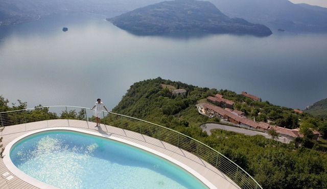 Mantegna - garten mit seeblick und schwimmbad by Interhome