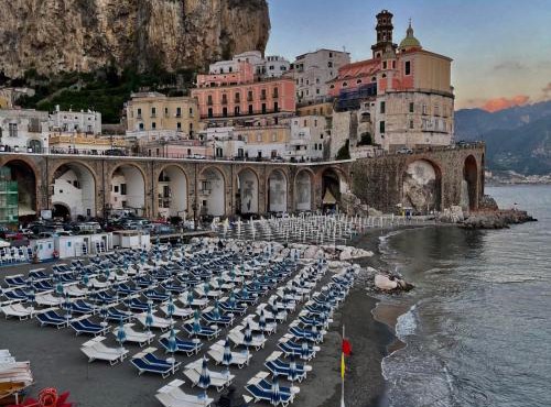 Maria's home in Atrani